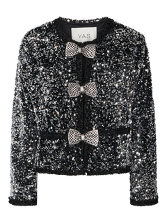 Yasbow Ls Jacket - Black