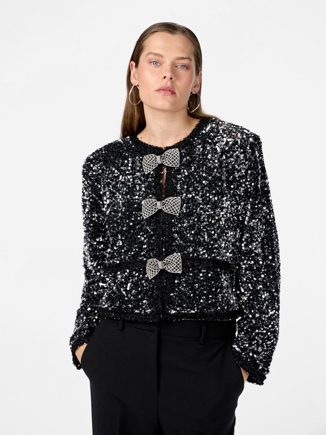 Yasbow Ls Jacket - Black