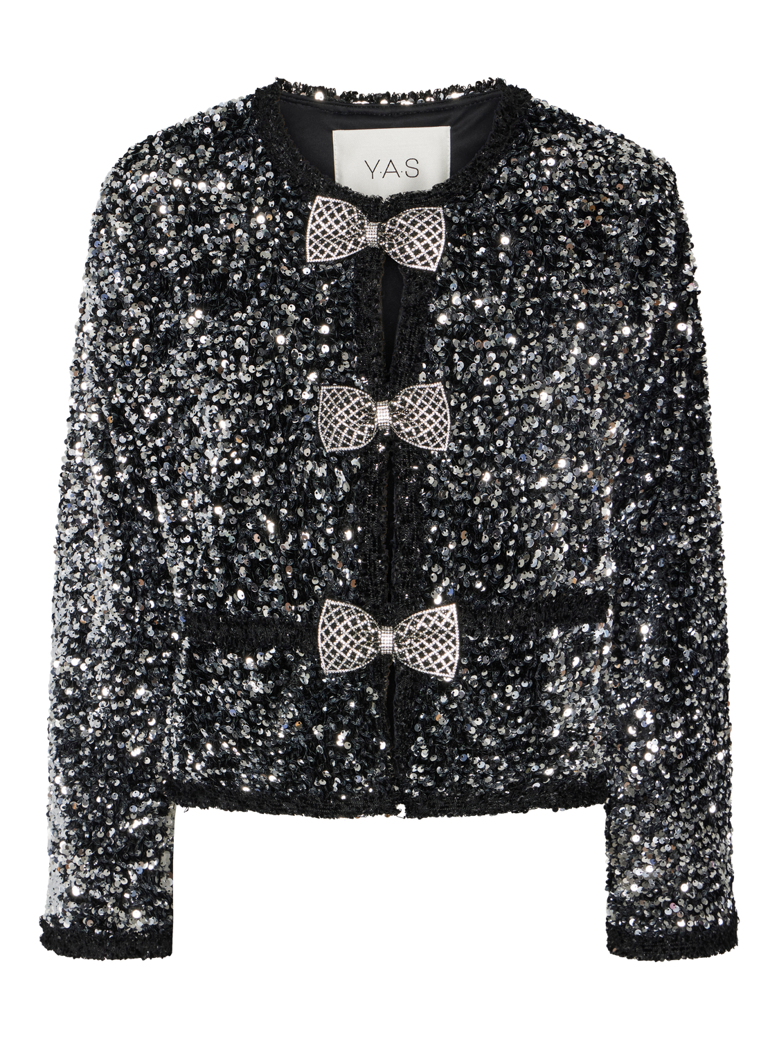 Yasbow Ls Jacket - Black