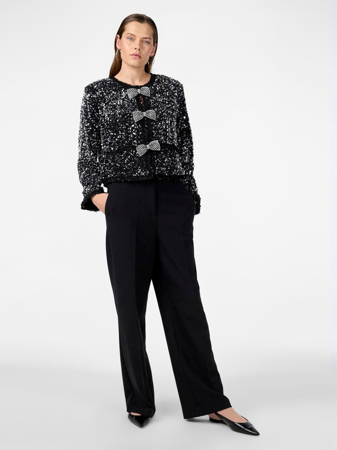 Yasbow Ls Jacket - Black