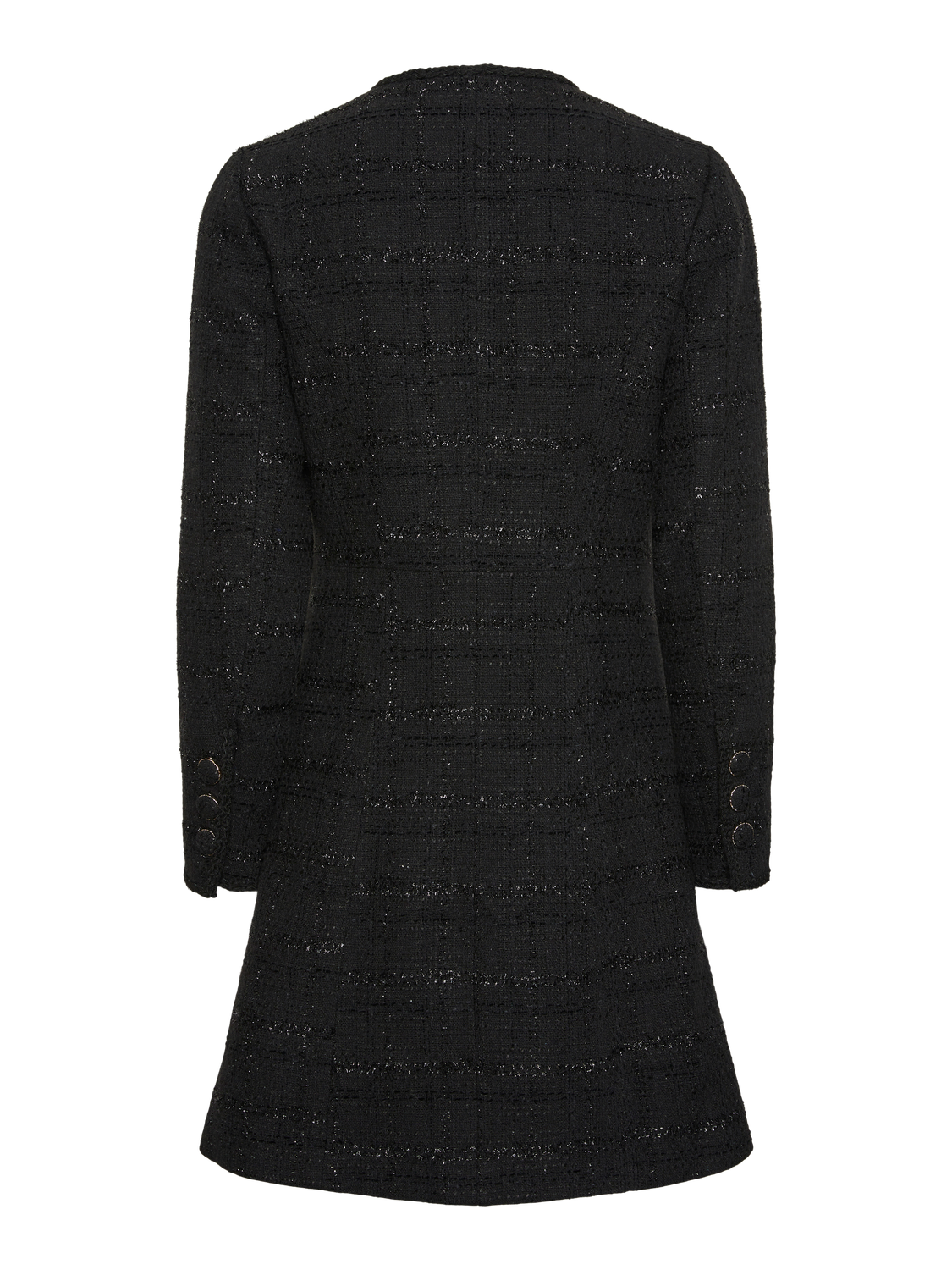 Yasjulia Ls Dress - Black