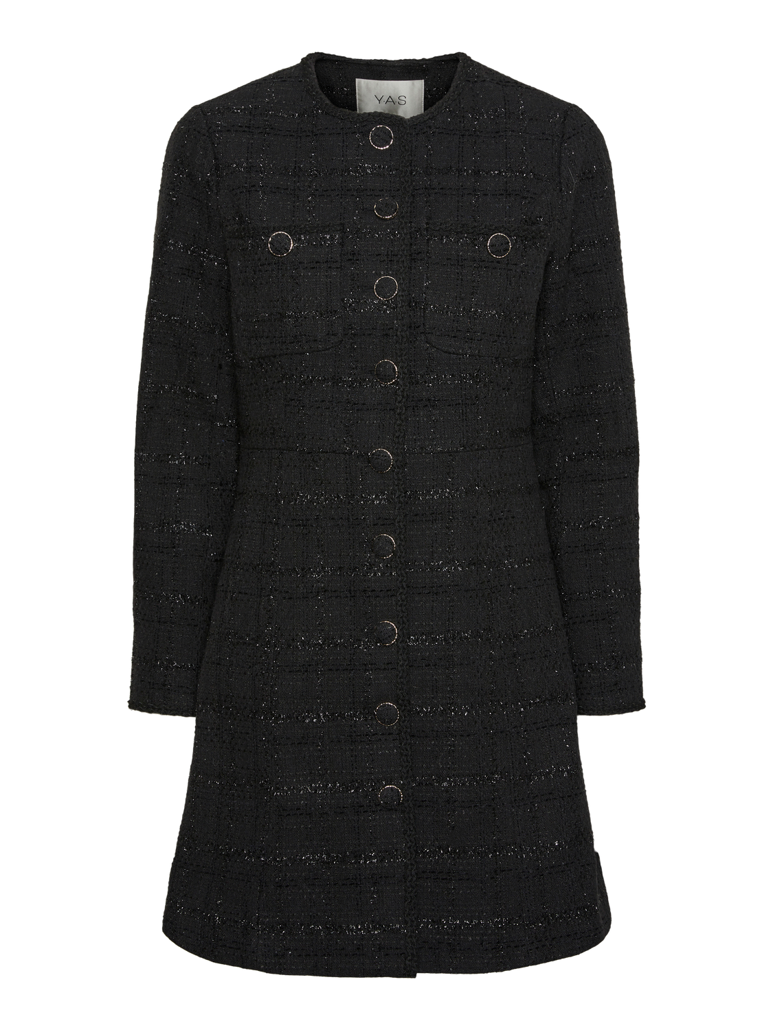 Yasjulia Ls Dress - Black