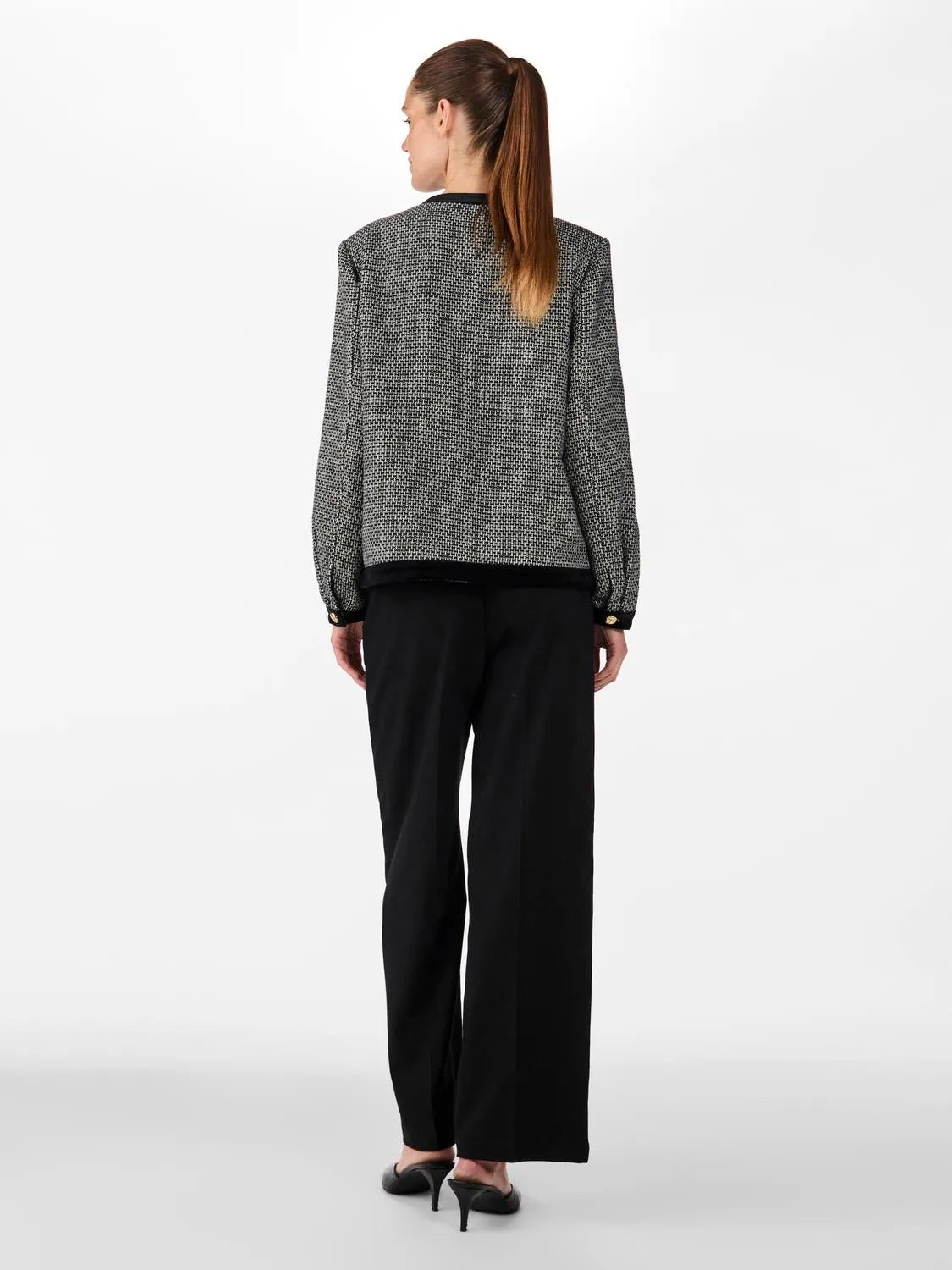 Yasrikke Ls Jacket - Ex - Black