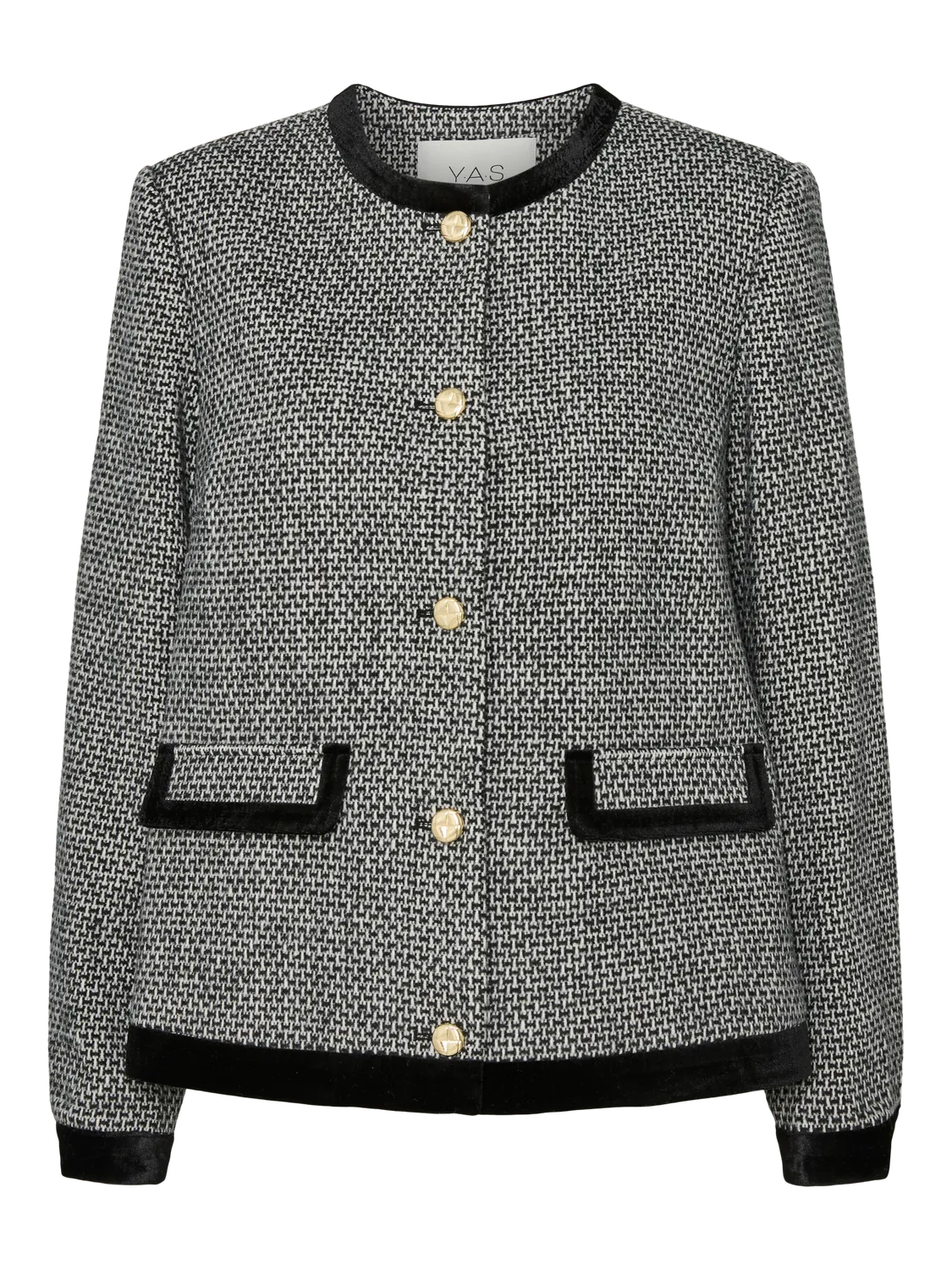 Yasrikke Ls Jacket - Ex - Black