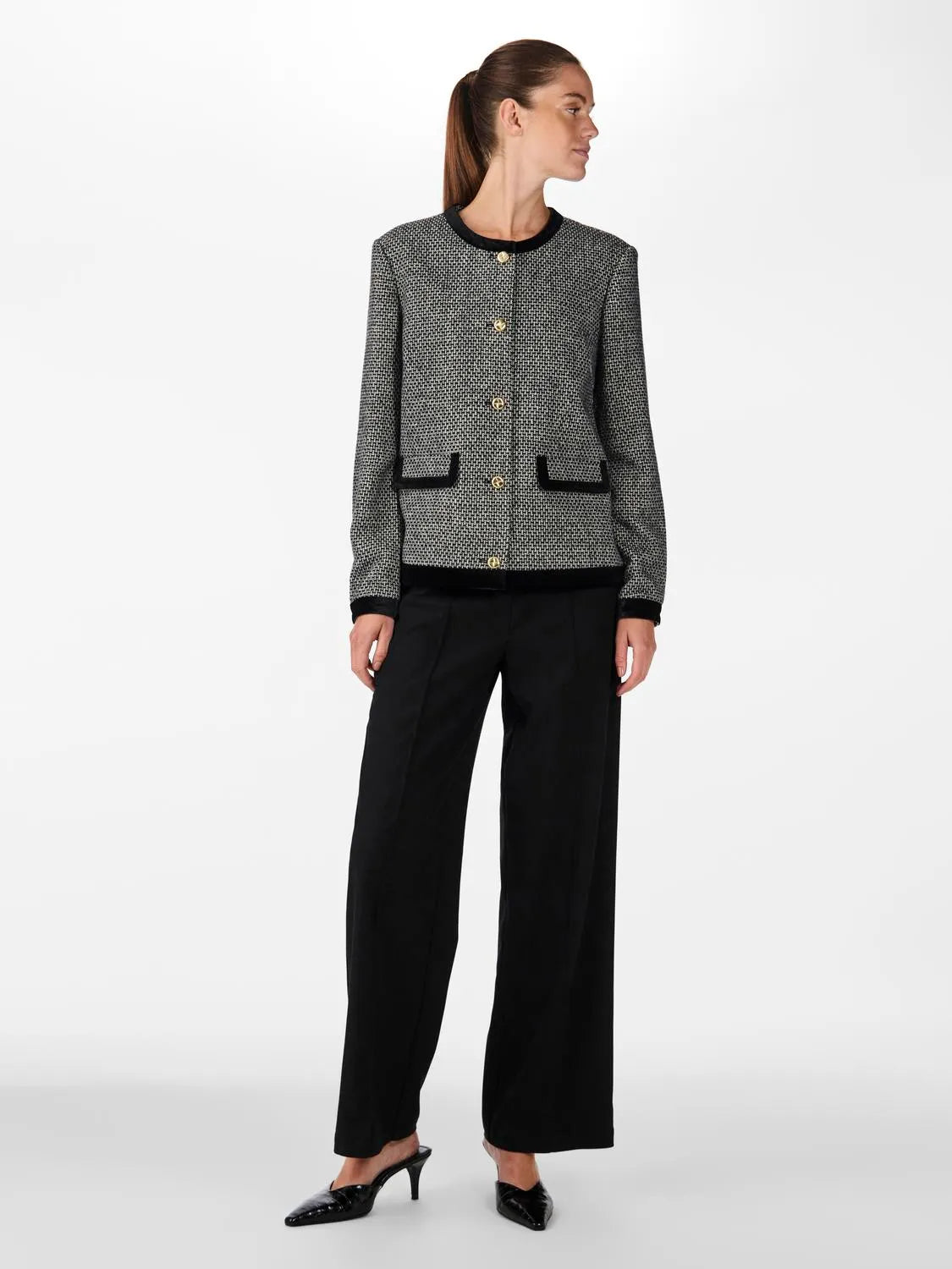 Yasrikke Ls Jacket - Ex - Black