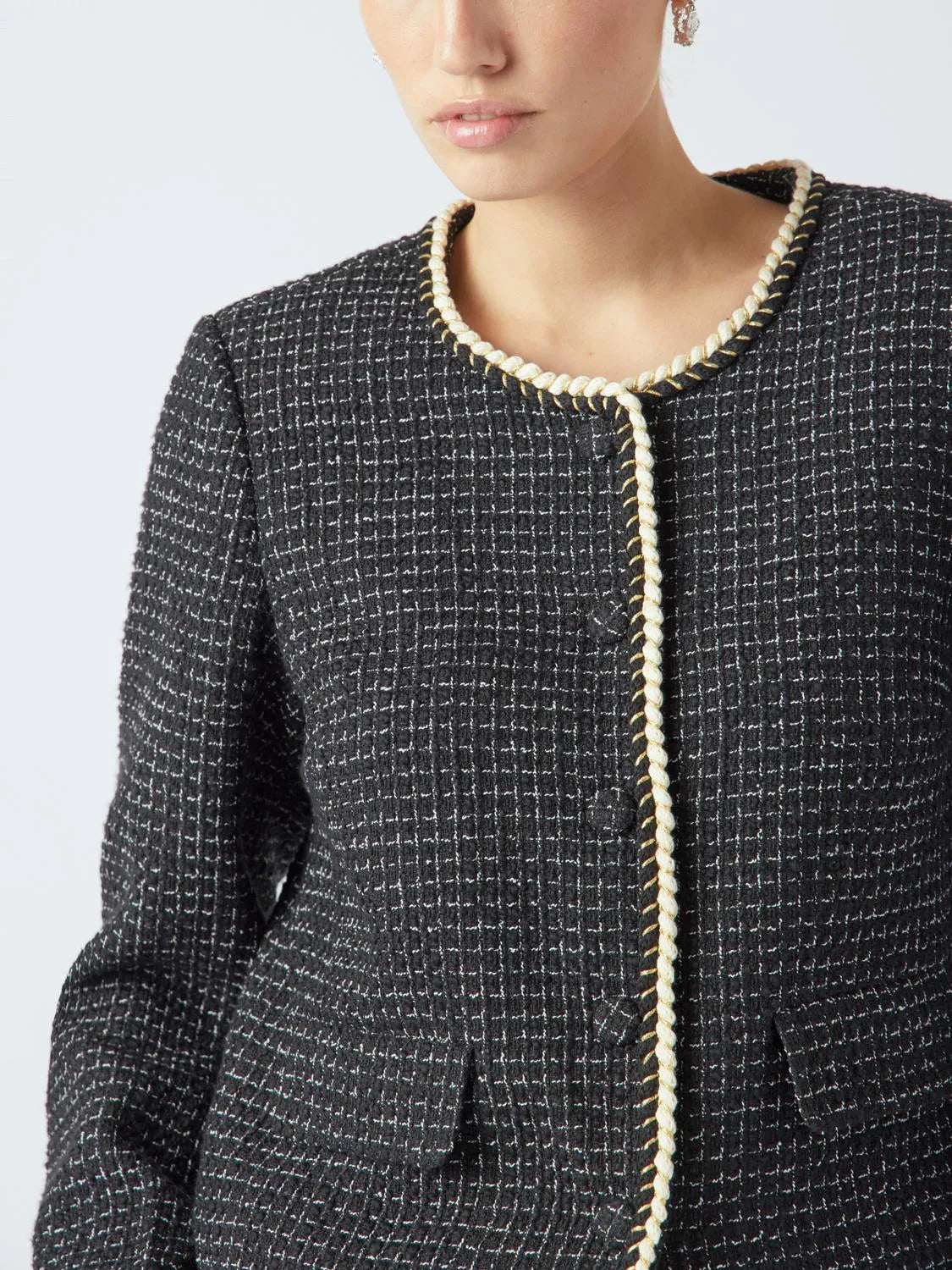 Yasclara Ls Jacket - Black