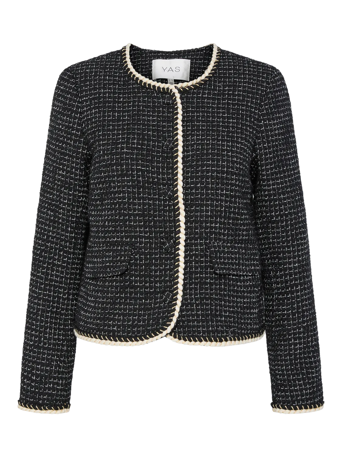 Yasclara Ls Jacket - Black