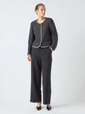 Yasclara Ls Jacket - Black