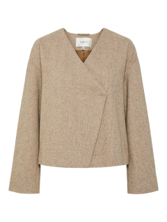 Yasspring Ls Jacket - Toasted Coconut
