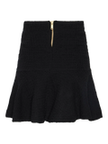 Yasdea Hw Short Skirt - Black