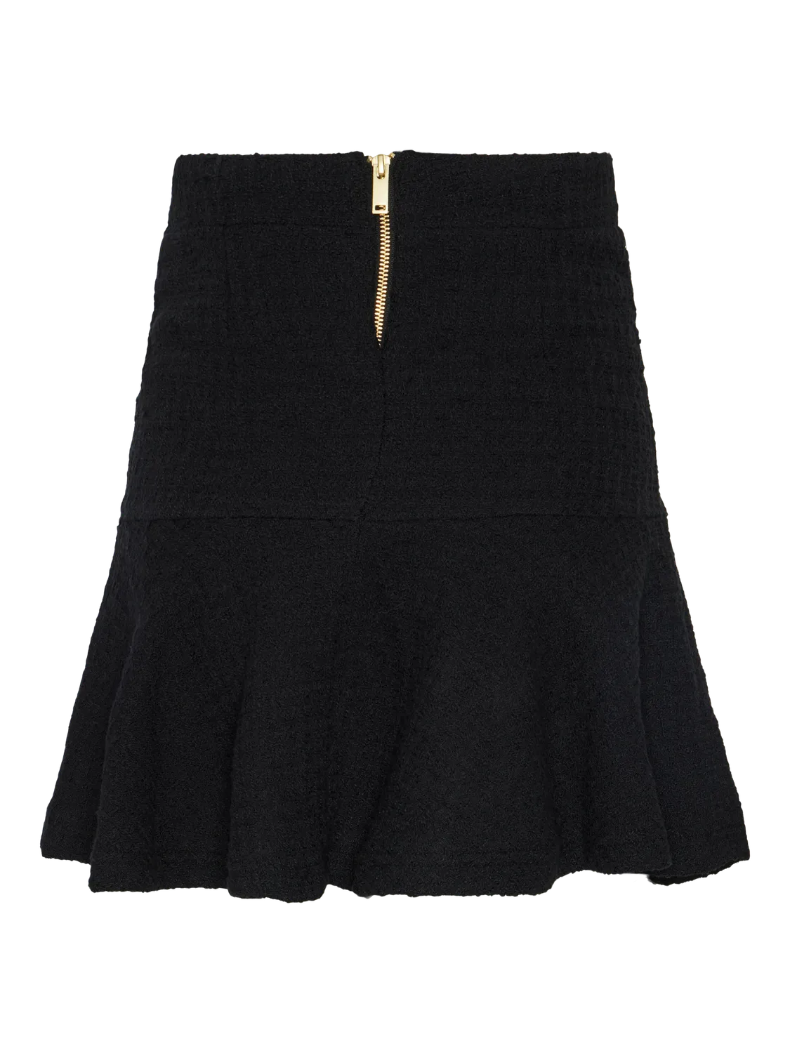 Yasdea Hw Short Skirt - Black