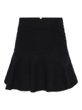 Yasdea Hw Short Skirt - Black