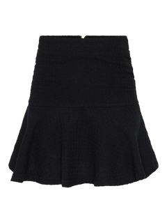 Yasdea Hw Short Skirt - Black