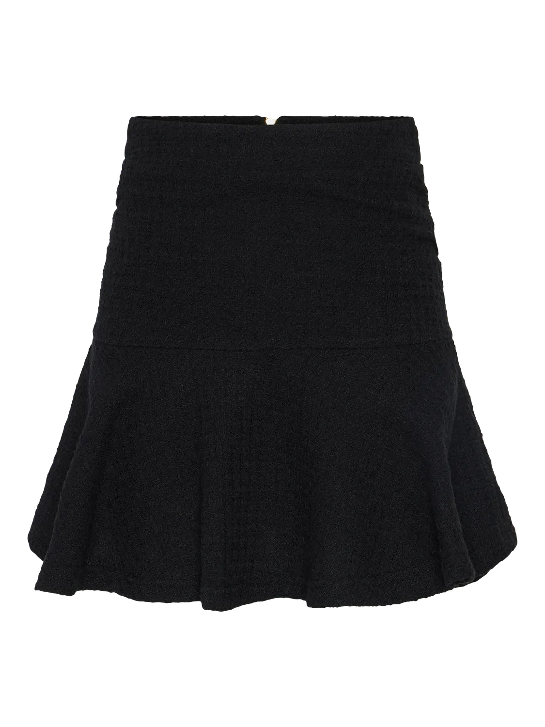 Yasdea Hw Short Skirt - Black
