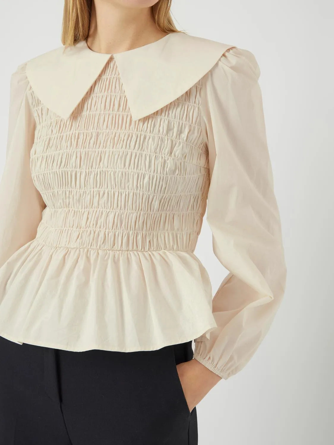 Yasroma LS Topp - Birch