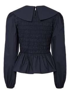 Yasroma Ls Top - Navy Blazer