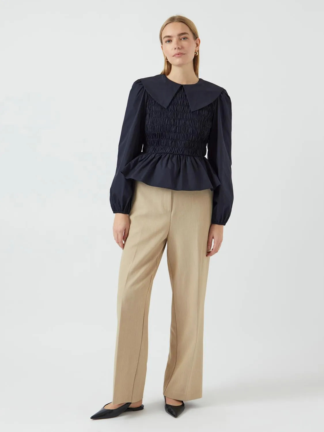 Yasroma Ls Top - Navy Blazer