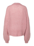 Yaszuma Ls Knit Cardigan - Lilas