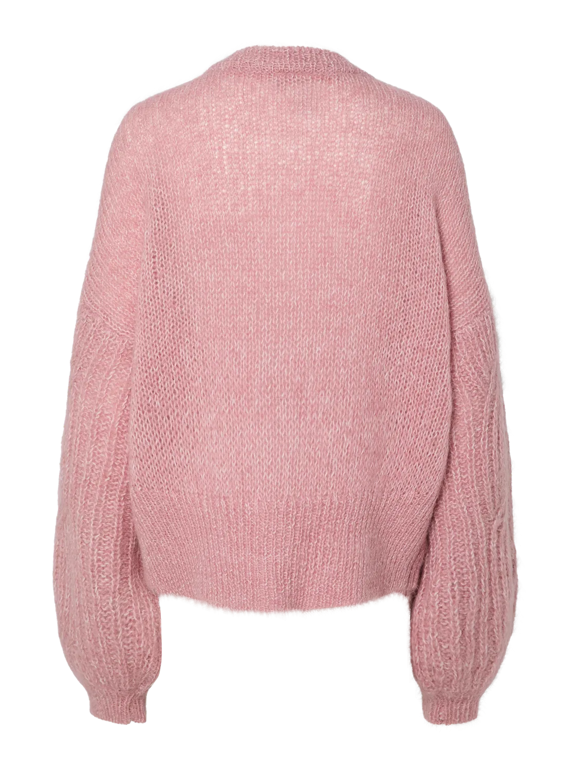 Yaszuma Ls Knit Cardigan - Lilas