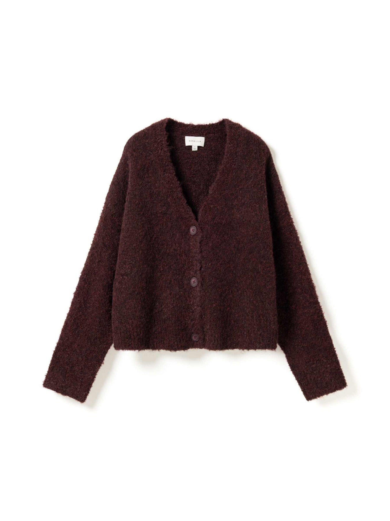 N-Mertis Knit Cardigan - Winetasting