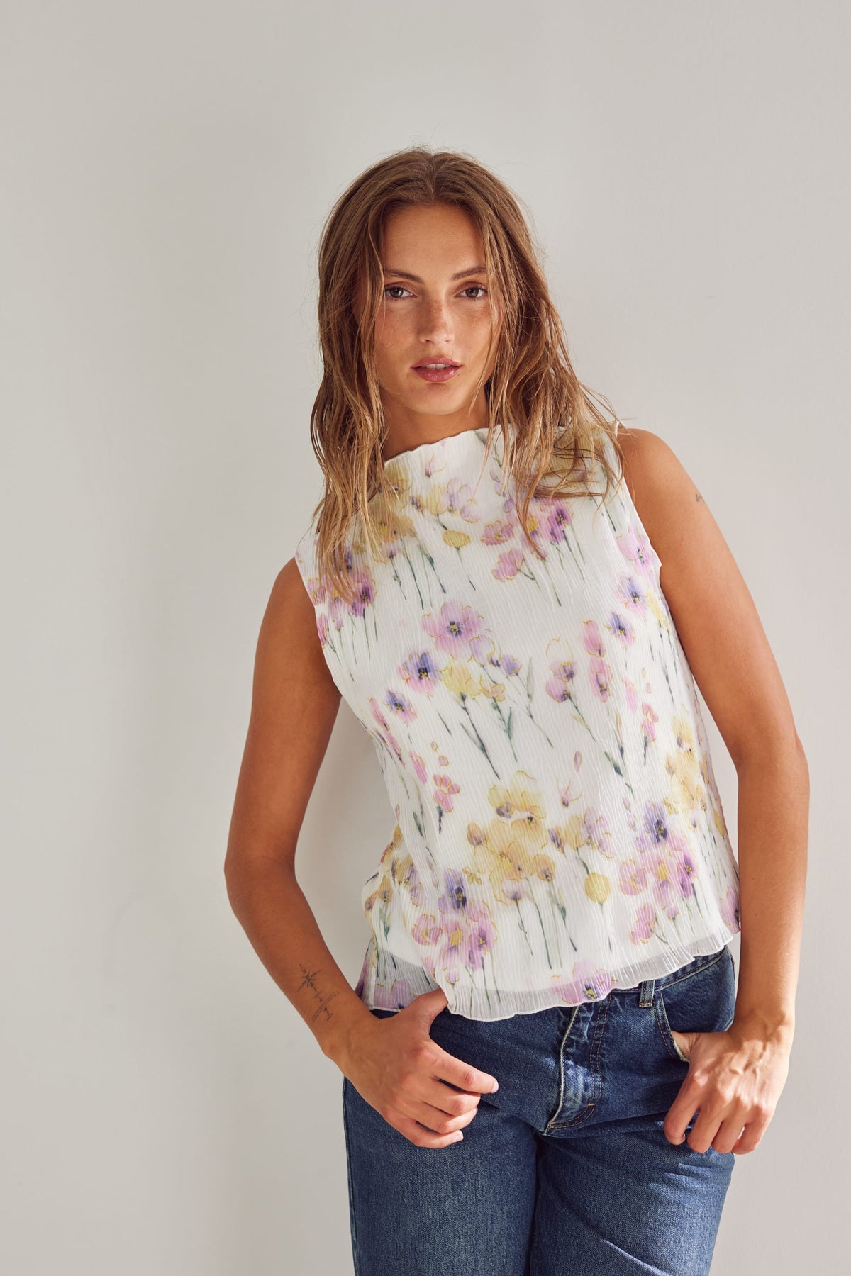 Lola Topp - Tondah Print