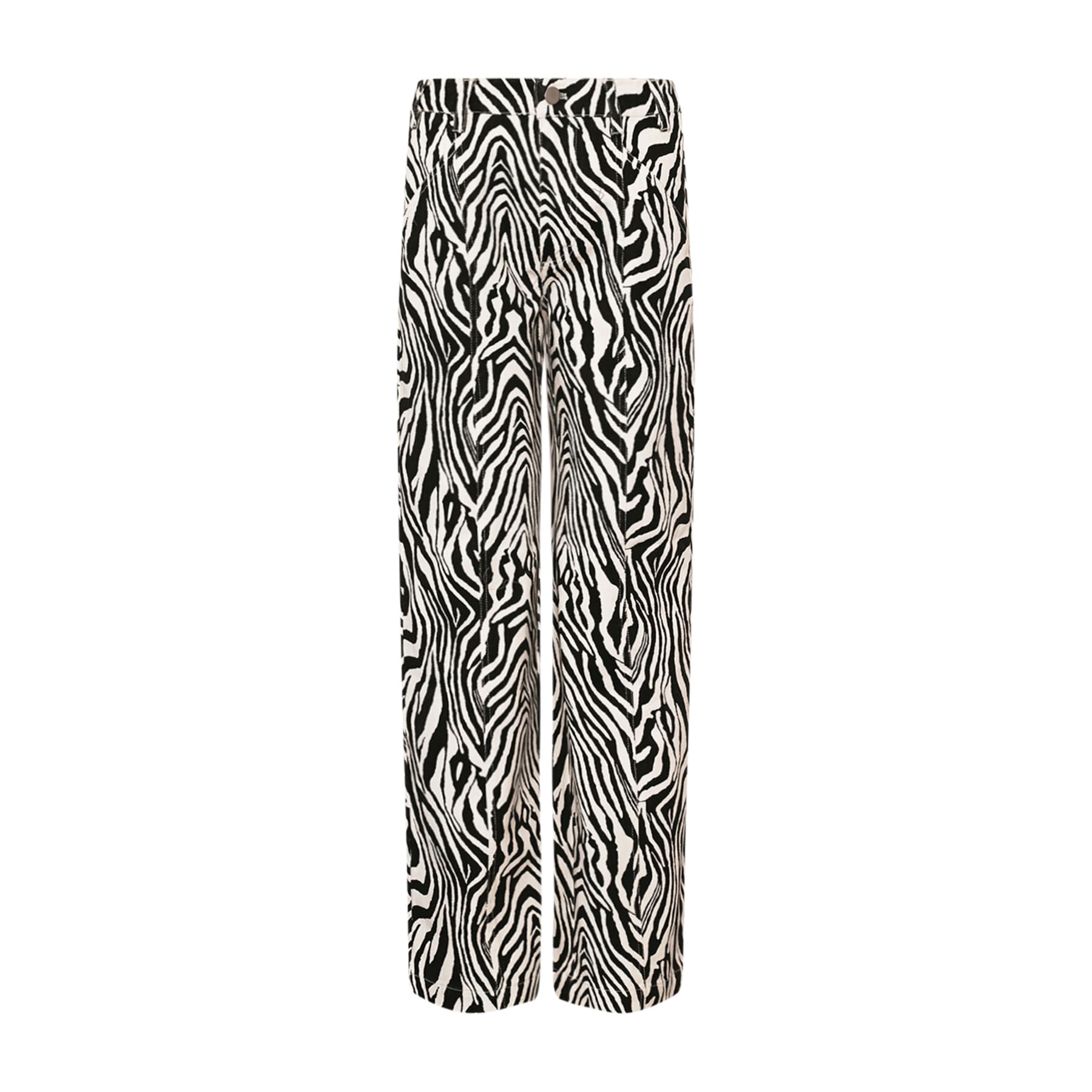 Stormy Jeans - Taleah Zebra Print