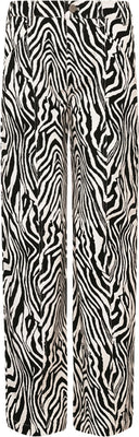 Stormy Jeans - Taleah Zebra Print