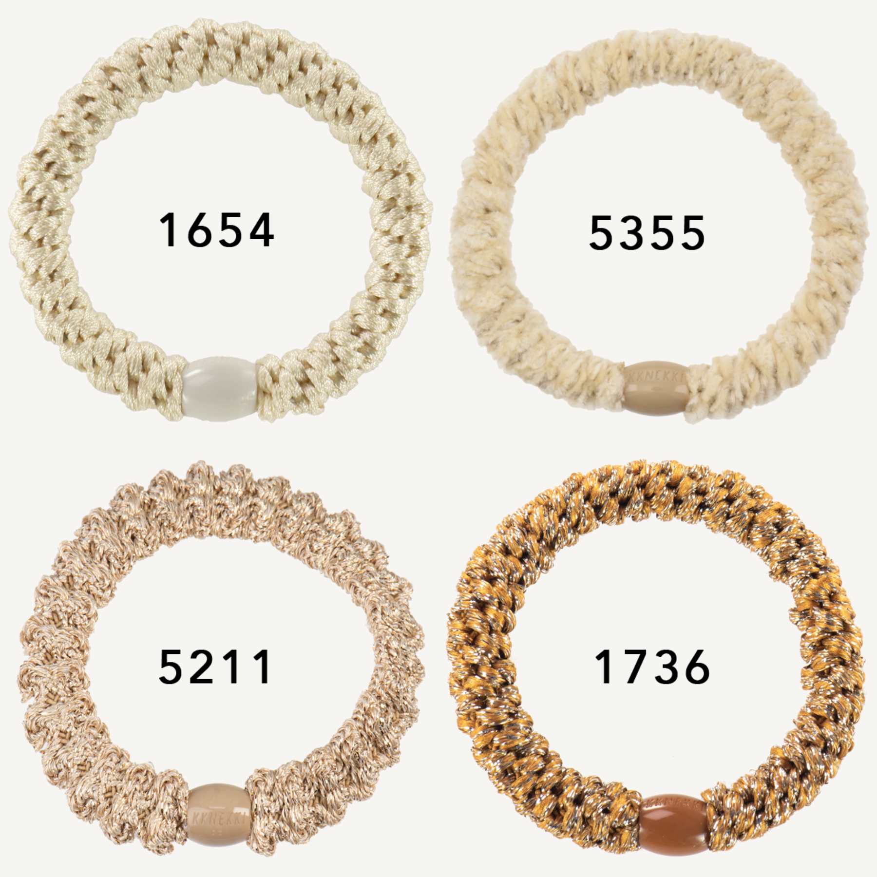Kknekki Bundle - Gul/Vit/Beige