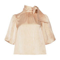 Kesha Blouse - Champagne