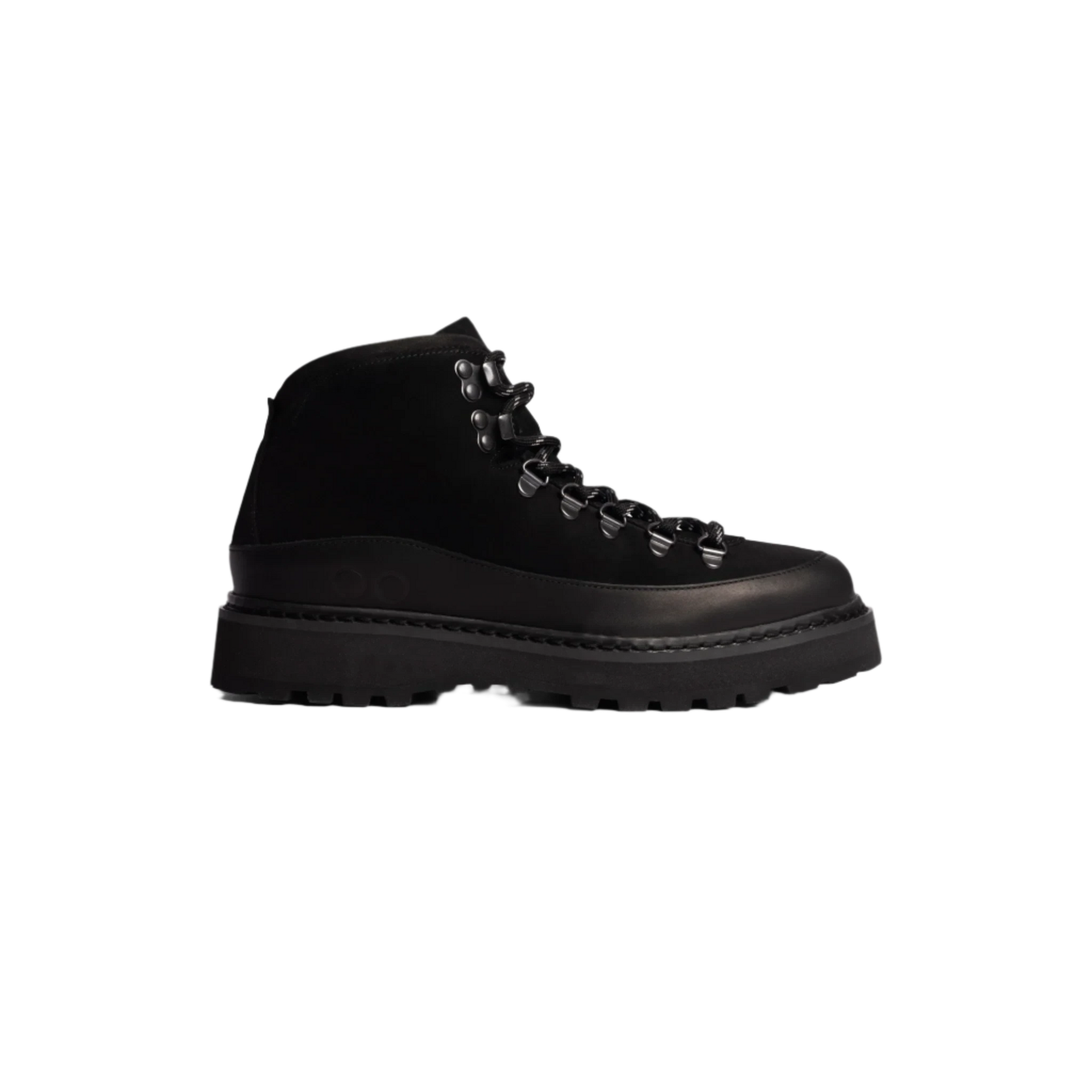 Hiking Core Cap Suede - Svart