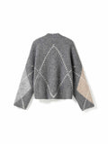 N-Laiana Knit Cardigan - Grey Mix