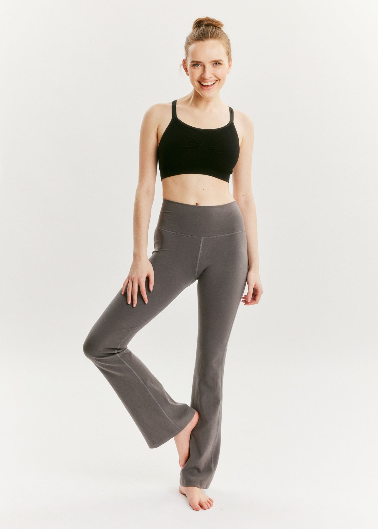Yoga Core Pants - Brun