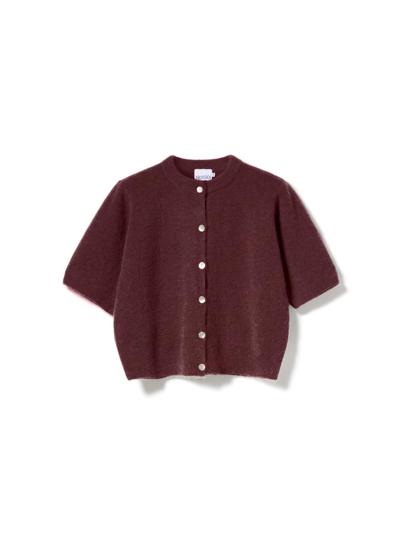 Kae SS Knit Cardigan - Rost