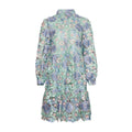 Star Ls Dress - Blue Mix