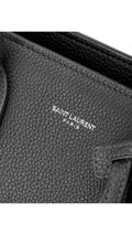 Saint Laurent Sac De Jour Nano Leather Tote - Grey