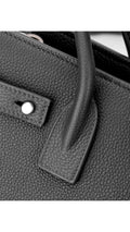 Saint Laurent Sac De Jour Nano Leather Tote - Grey