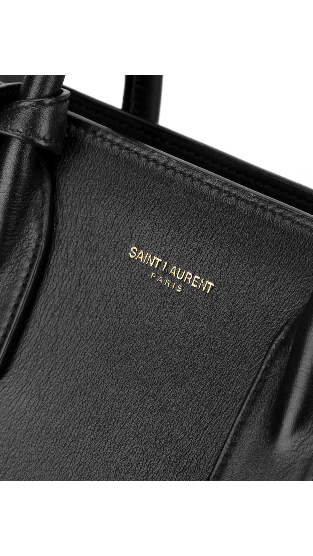 Saint Laurent Sac De Jour Nano Skinnväska - Svart