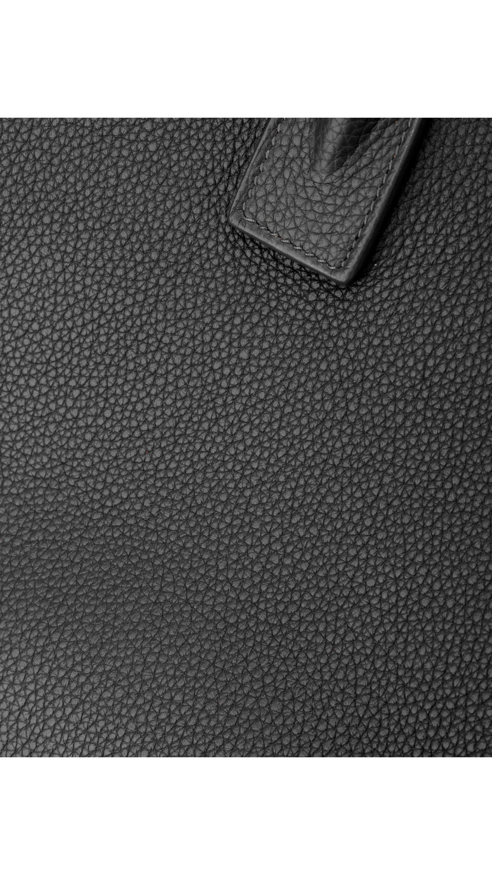 Saint Laurent Sac De Jour Nano Leather Tote - Grey