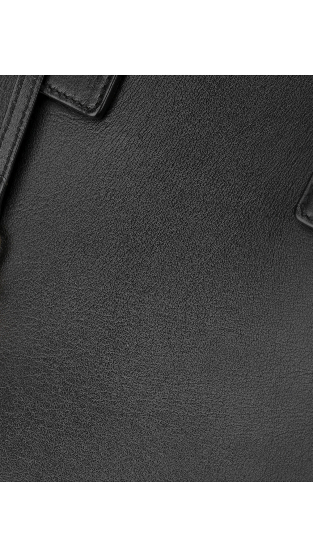 Saint Laurent Sac De Jour Nano Skinnväska - Svart