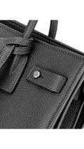 Saint Laurent Sac De Jour Nano Leather Tote - Grey
