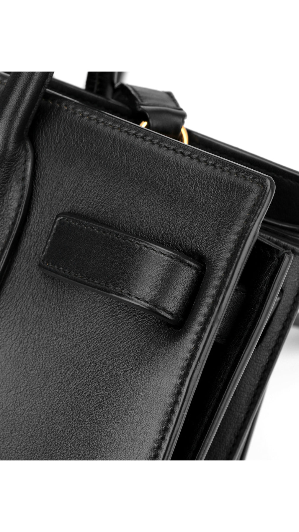Saint Laurent Sac De Jour Nano Skinnväska - Svart