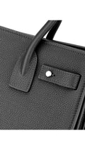Saint Laurent Sac De Jour Nano Leather Tote - Grey