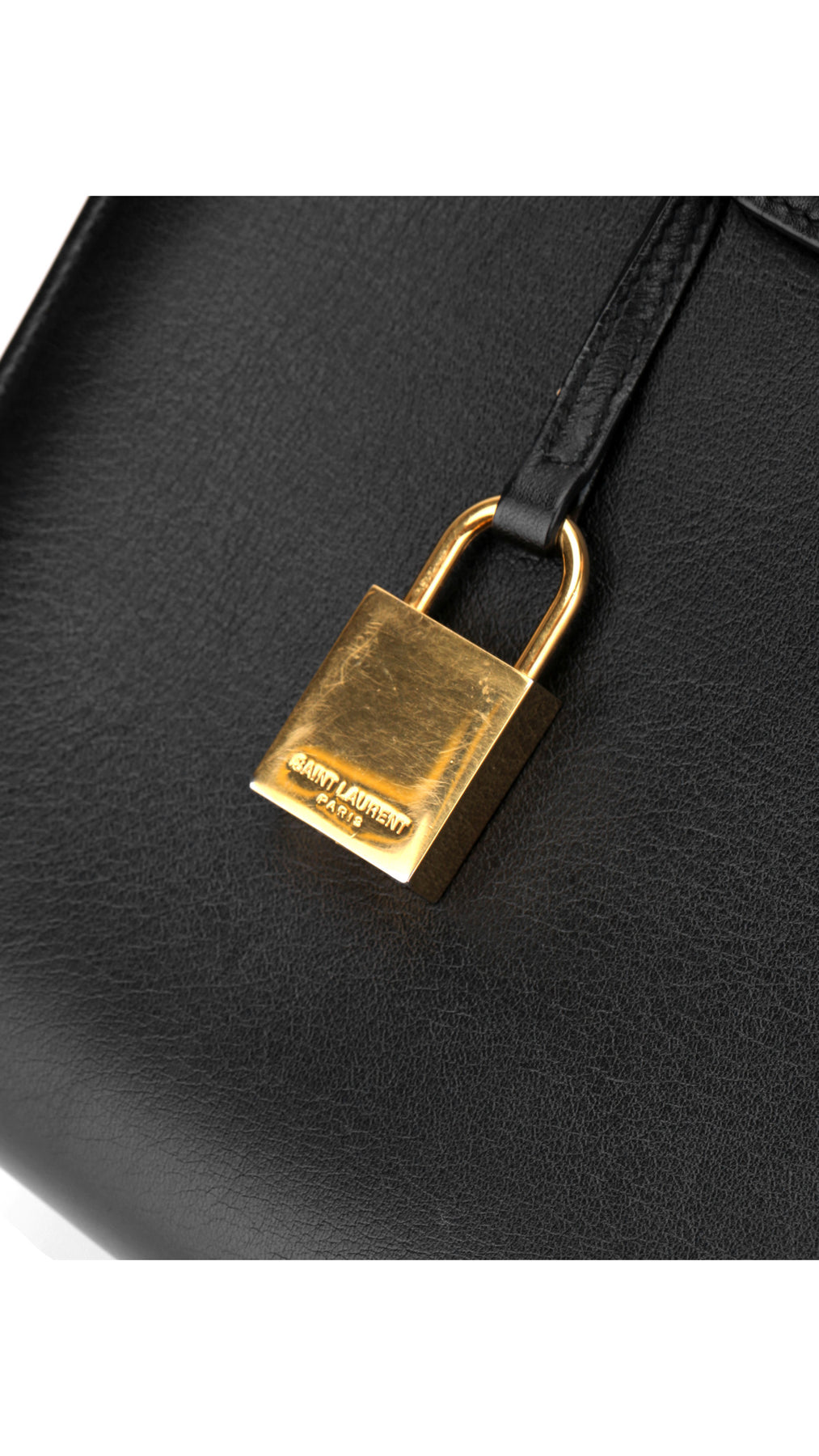 Saint Laurent Sac De Jour Nano Skinnväska - Svart