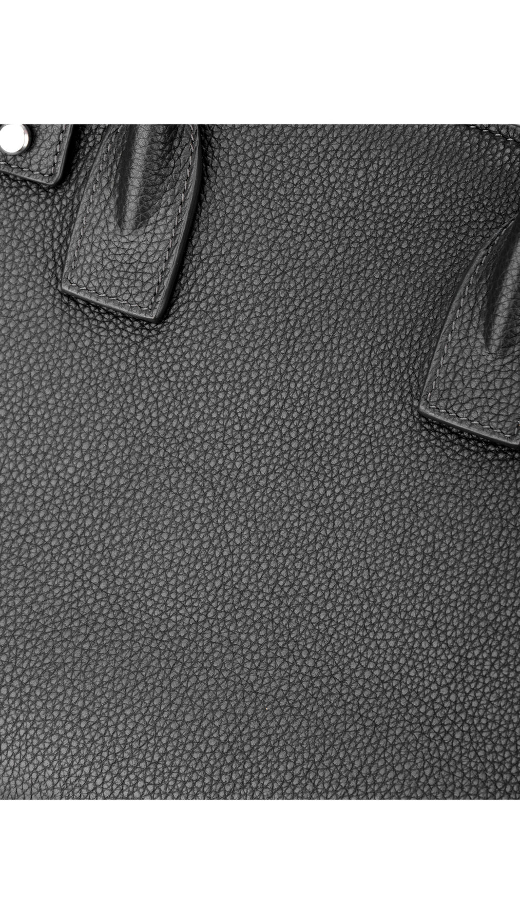 Saint Laurent Sac De Jour Nano Leather Tote - Grey
