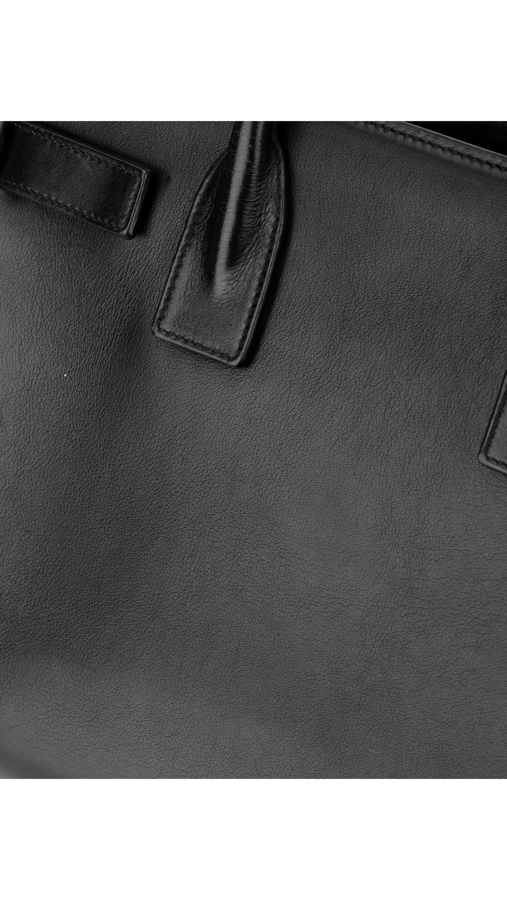 Saint Laurent Sac De Jour Nano Skinnväska - Svart