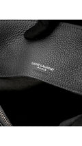 Saint Laurent Sac De Jour Nano Leather Tote - Grey