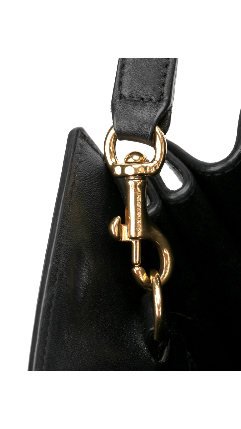 Saint Laurent Sac De Jour Nano Skinnväska - Svart