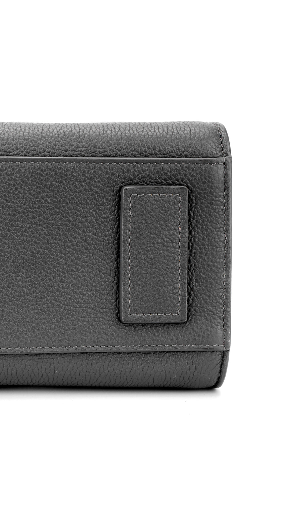 Saint Laurent Sac De Jour Nano Leather Tote - Grey