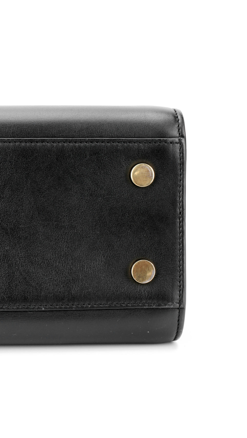 Saint Laurent Sac De Jour Nano Skinnväska - Svart