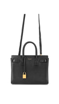 Saint Laurent Sac De Jour Nano Skinnväska - Svart